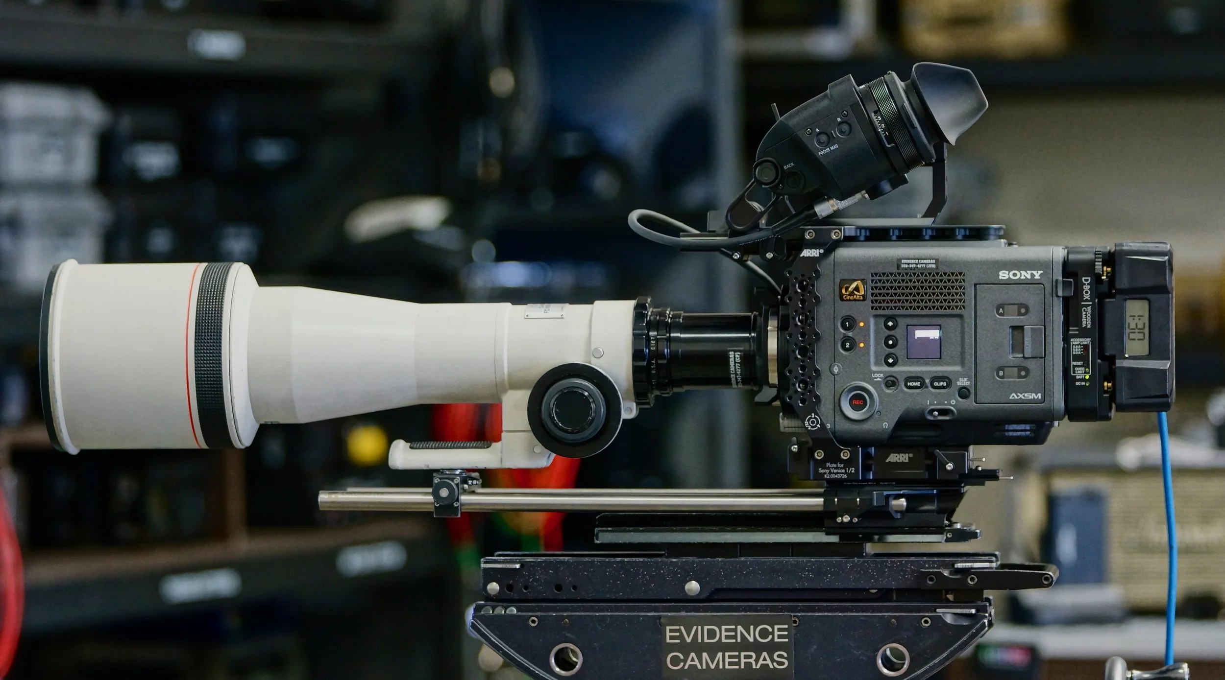 CANON FD 800mm T5.6 — EVIDENCE CAMERAS | motion picture camera rentals